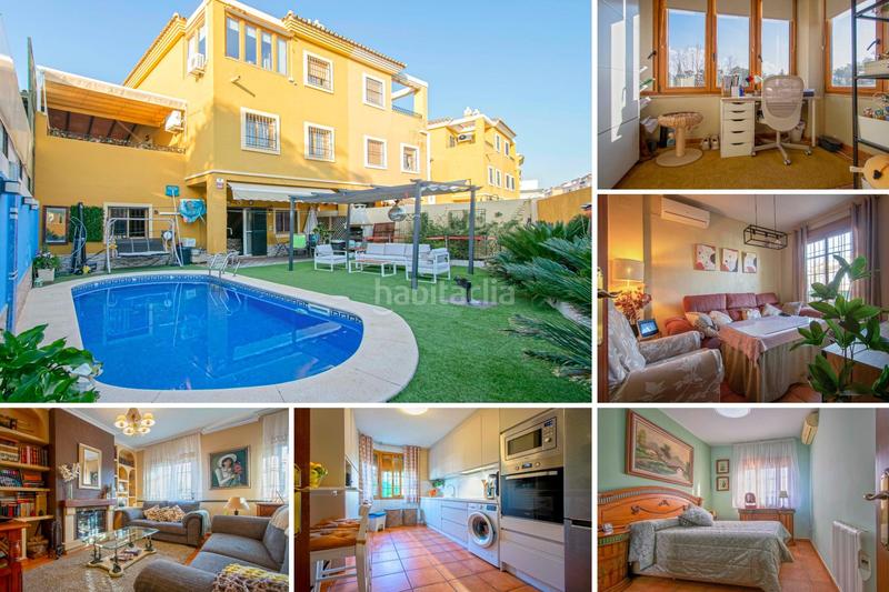 Foto 3681d3e0-a485-4e0d-8fe0-fa2a5e6eebb7. Casa bifamiliare con parcheggio piscina in Nueva Alcalá Alcalá de Guadaira