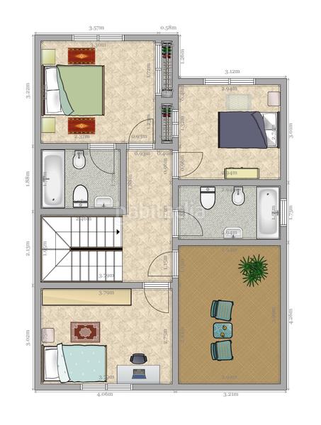Foto 68870312-394a-47e6-8fb9-87f376d03828. Casa pareada gran vivienda pareada junto club deportivo!! en Gelves