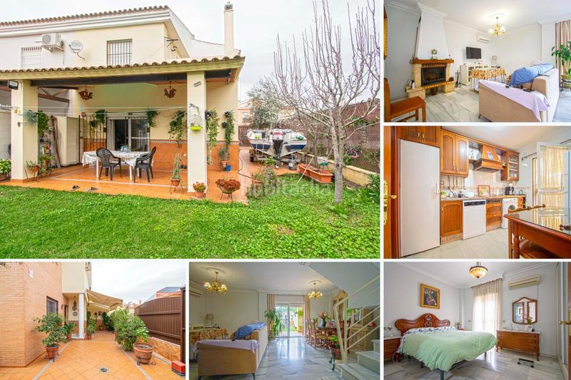 Foto f903326a-63e3-4894-8d5e-ee0517c62f51. Casa pareada gran vivienda pareada junto club deportivo!! en Gelves