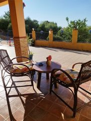 Maison  Polígono el santo. Preciosa  casa con parcela y piscina en la puebla de los infante