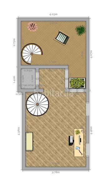 Foto a7904483-df20-45ca-9660-76a95e6bd637. Casa amb calefacció a Alfalfa - Santa Cruz Sevilla