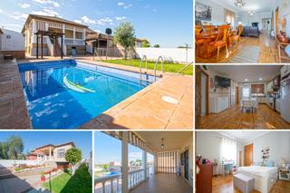 Xalet a Arco Norte - Avda España. Gran chalet independiente en dos hermanas, en urbanización casqu