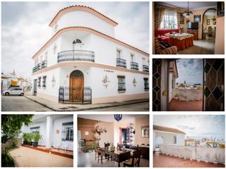 Casa  Ruben dario. Elegancia y luz en el corazón de moguer