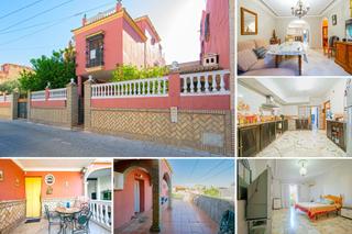 Casa aparellada a La Paz. Gran casa en barriada san rafael, en alcalá de guadaíra!!!