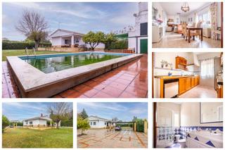 Chalet à Ramal de Espartinas. Gran chalet de estilo clásico en urbanización santiago apóstol!!