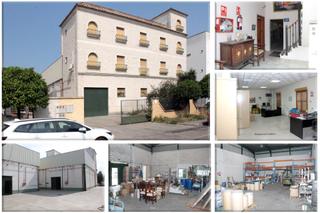 Nau industrial a Pisa