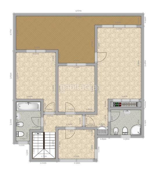 Foto 099d583a-b410-4a3e-8bc8-e6239220d29d. Appartement avec parking dans Bami - La Estrella Sevilla