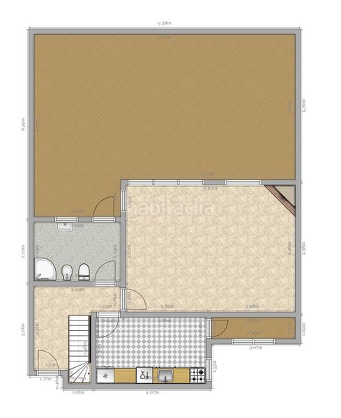 Foto 57b8b410-2f76-48c8-a0c1-53671e11589c. Appartement avec parking dans Bami - La Estrella Sevilla