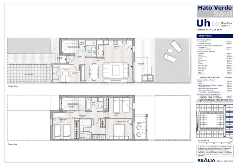 Foto a7e23a50-96b2-41d1-80e5-d9a128b4d305. Casa a schiera con piscina in Las Pajanosas Guillena