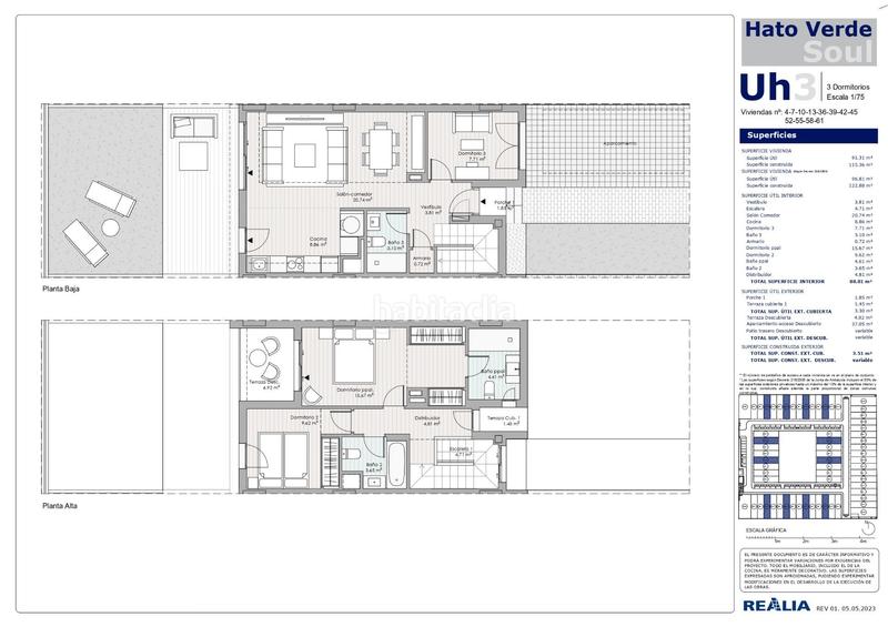 Foto 914851dc-79e8-4428-9da1-ada45596a853. Casa adosada en Las Pajanosas Guillena