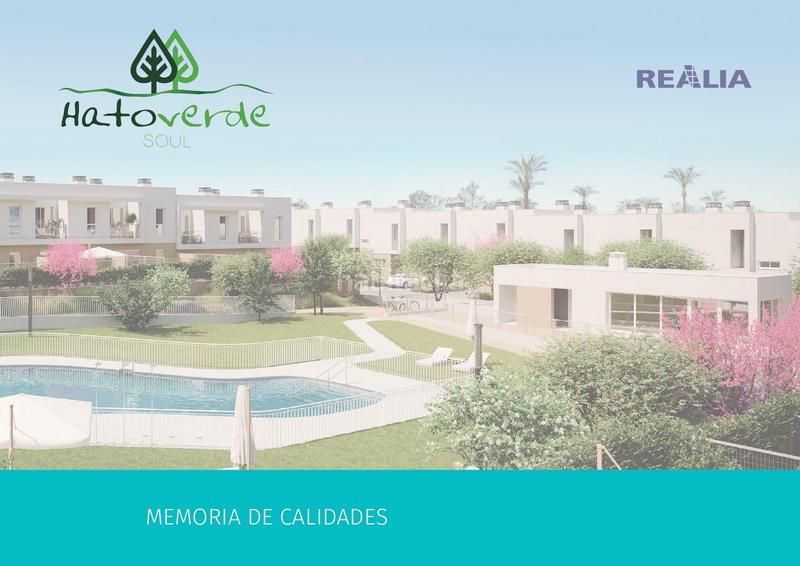 Foto f375fe9e-2fcb-463e-843e-59a90b1dede6. Casa adossada amb piscina a Las Pajanosas Guillena