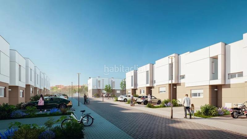 Foto a41b23bb-5a2d-4d2d-a2ce-82c0c0e2c852. Maison jumelée avec piscine dans Las Pajanosas Guillena