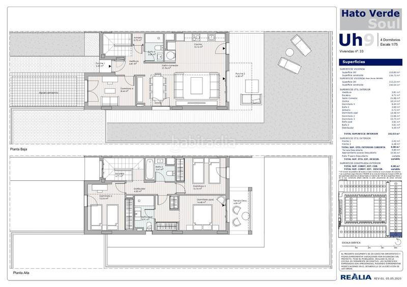Foto 03b72659-862a-45e8-85a2-5ebf2ea11bcc. Reihenhaus mit pool in Las Pajanosas Guillena