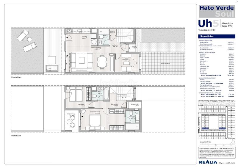 Foto 63bcce67-438b-4e2e-bb58-8aa5e3ac5dbe. Reihenhaus mit pool in Las Pajanosas Guillena