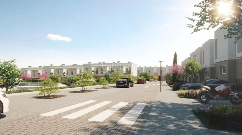 Foto 991ff226-0476-46fc-a543-da26dd850d1e. Reihenhaus mit pool in Las Pajanosas Guillena