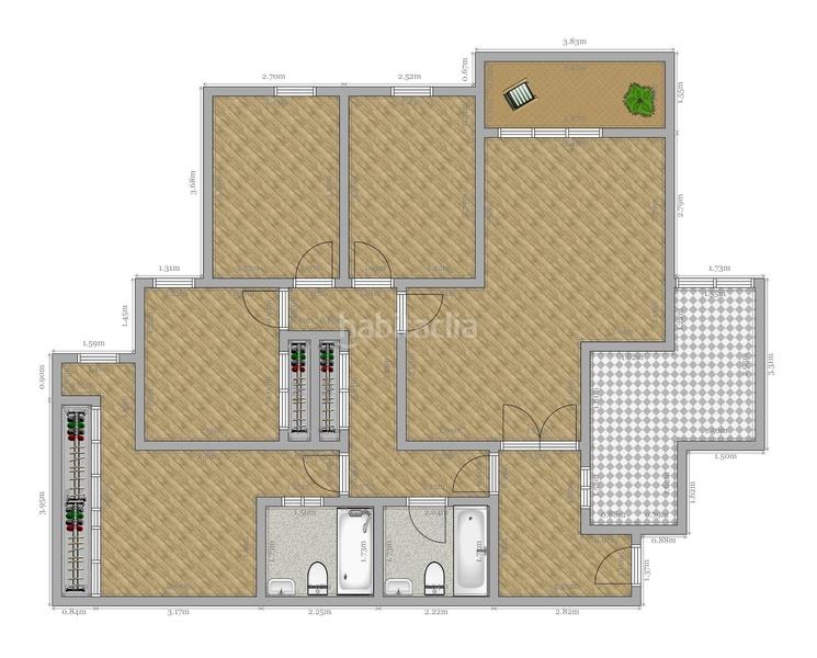 Foto 59f0d95c-c48d-434a-9482-fc20e920e0c1. Piso  de lujo en venta en Urbadiez - Entrepuentes Sevilla