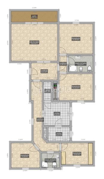 Foto 93666c5a-af84-4bd3-a49c-8ca7a9c5fa4d. Piso magnífica vivienda con terraza y plaza de garaje incluida! en Sevilla