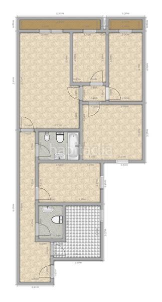 Foto 89202e62-1da4-4ec8-bd70-0f79f5069a7e. Piso en Triana Casco Antiguo Sevilla