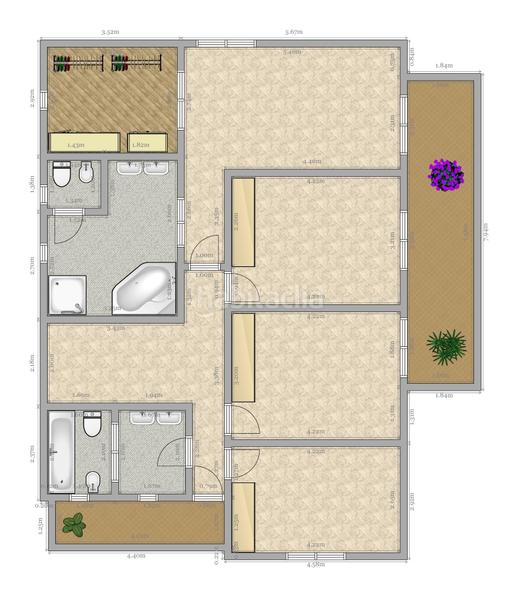 Foto c322555b-cb16-4c99-a9b5-32abd180a808. Chalet espectacular chalet , en urbanización los zajaríes!!! en Gines