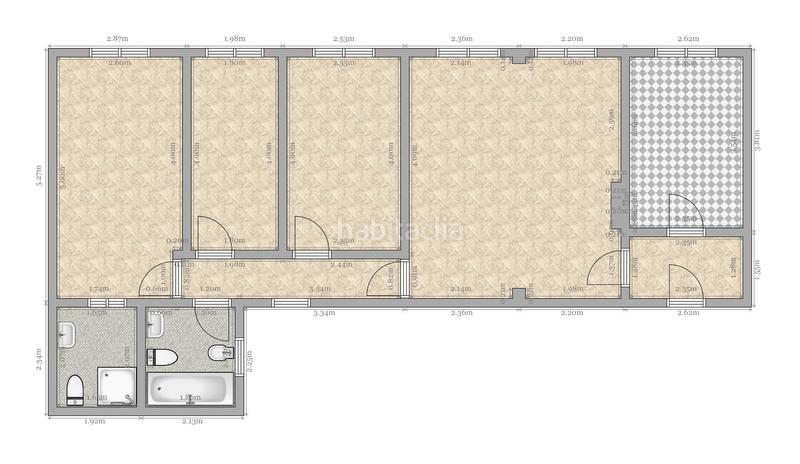 Foto 749646db-f7a8-4459-95aa-5ffdffddeb18. Appartement avec parking dans colores - entreparques Sevilla