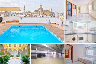 Piso en Alfalfa - Santa Cruz. Magnifica vivienda junto plaza de la encarnación con garaje y pi