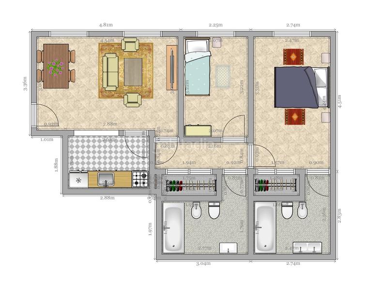 Foto 77ac5af8-aa50-4dd7-938f-b4640de9c89b. Etagenwohnung mit heizung parking pool in Alfalfa - Santa Cruz Sevilla