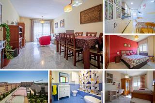 Appartement à La Oliva. Piso amplio con garaje y zonas comunes en urbanización privada