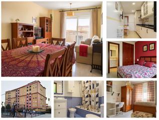 Appartement à La Oliva. Piso amplio con garaje y zonas comunes en urbanización privada