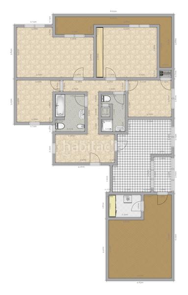 Foto 28916b2f-dce2-4a51-acf8-005f80084003. Pis amb aparcament a Ciudad Jardín Sevilla