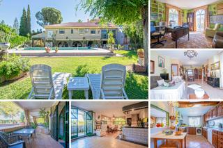 Casa a Condequinto. Exclusiva casa en montequinto con piscina y amplios jardines
