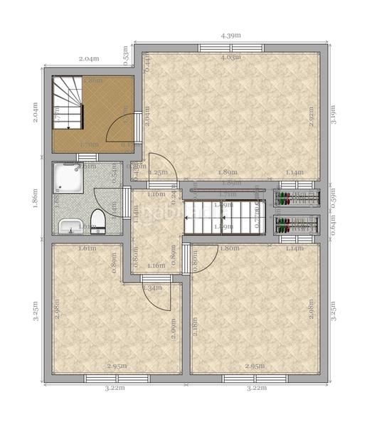 Foto 4d96cffa-99fa-4373-baf7-b7617843b6f5. Casa con parcheggio in Cruz Roja Sevilla