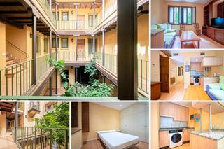 Apartamento en Alfalfa - Santa Cruz. Piso junto a la calle cuna, con ascensor