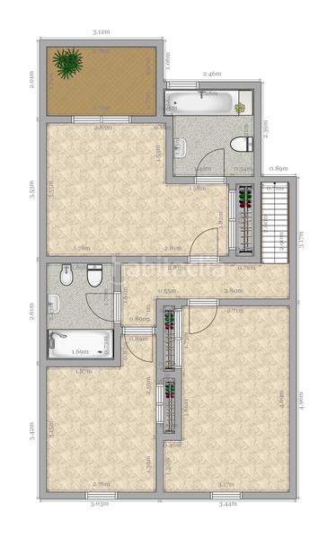 Foto 83223bff-5eaa-421a-a853-885ce63febb2. Casa con riscaldamento parcheggio in Casco Antiguo Mairena del Aljarafe