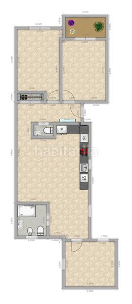 Foto 8656edbe-ffc2-4a4b-a4af-9288e96879c9. Appartamento con riscaldamento in Encarnación - Regina Sevilla