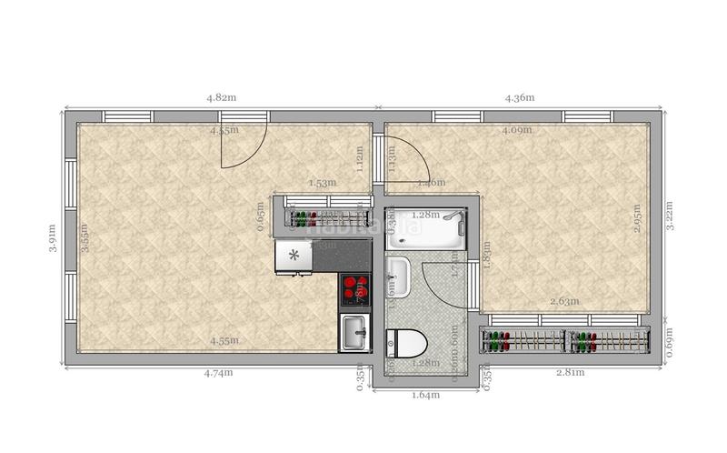 Foto 9c8a1599-069d-4574-ab54-5496ef75ded9. Miete appartement in Alfalfa - Santa Cruz Sevilla