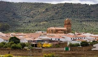 Maison à Trasierra. Estupenda casa en casas de la reina, badajoz!!!