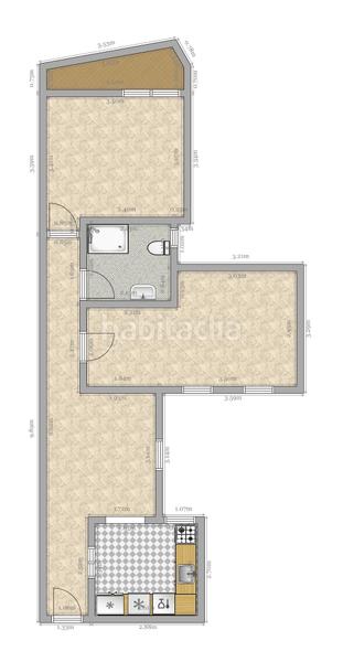 Foto 91ac4bb3-4edd-4c0d-a031-98abe0050720. Piso acogedor piso reformado ! en Barrio Alto San Juan de Aznalfarache