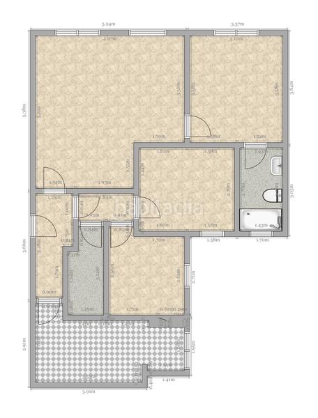 Foto 00eed9a8-b84b-41ca-94d4-a2558fe8a45d. Pis amb aparcament a colores - entreparques Sevilla