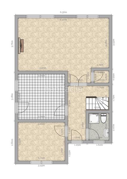 Foto a34da137-3ac5-4860-b077-7e13d3eaf57e. Casa aparellada amb piscina a Oromana Alcalá de Guadaira