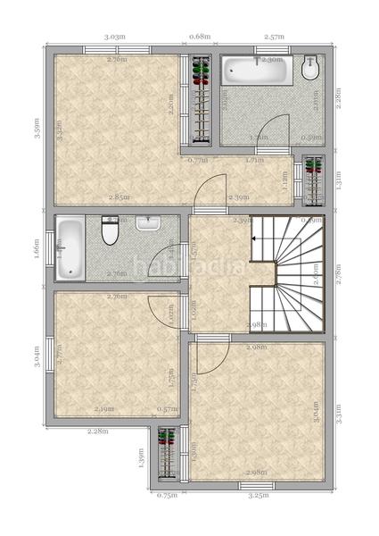 Foto b701e3f4-00a7-405f-8f74-b15fdd84c161. Casa aparellada amb piscina a Oromana Alcalá de Guadaira