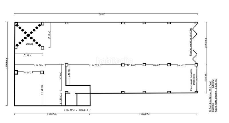 Foto 764693cd-3ad6-41b2-944f-59a8624b98ce. Location local commercial dans San Carlos - San José Sevilla
