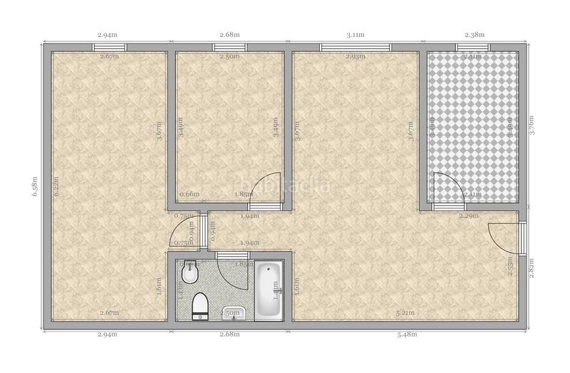 Foto b9bc38d5-8143-414e-a80d-532b77f2edbd. Etagenwohnung mit parking in El Cano - Los Bermejales Sevilla