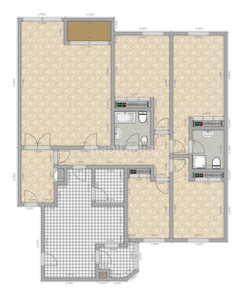 Foto be231736-4d57-4da0-a0e7-0dad31e96cc0. Pis amb calefacció aparcament a Parque María Luisa -Giralda Sur Sevilla