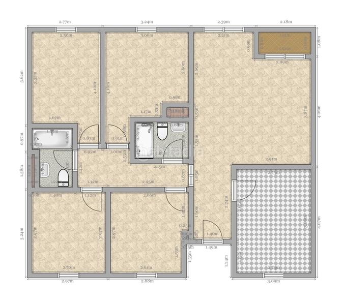 Foto b7f44a91-a9f4-4e13-b85f-8043e0050012. Appartement avec chauffage dans Pino Montano - Consolación Sevilla