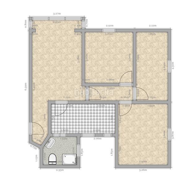 Foto b9898c25-adea-43e0-b5fa-7bf3a96473d1. Pis a Los Remedios Sevilla