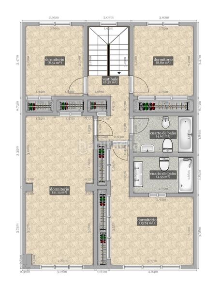 Foto 07868674-d8bc-4e92-bfd7-a944c96b26c2. Doppelhaus mit heizung pool in Las Pajanosas Guillena