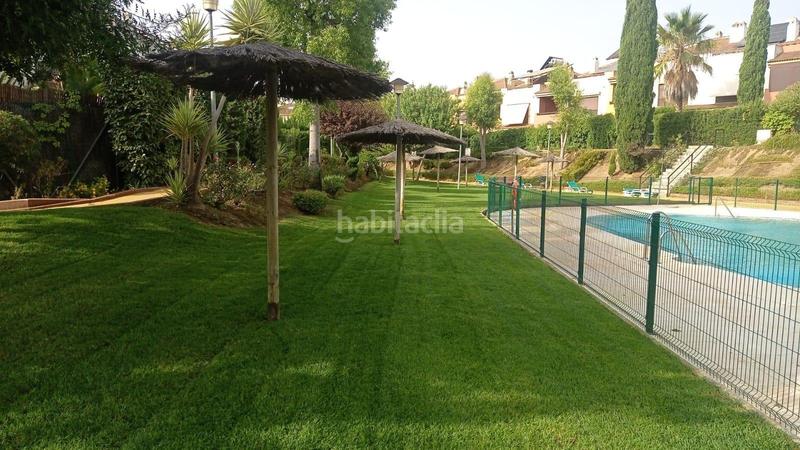 Foto 348ded31-c990-444e-a90e-2a96b988fc18. Doppelhaus mit heizung pool in Las Pajanosas Guillena