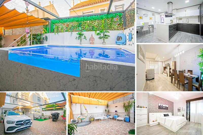 Foto abd65299-41fe-4c72-b38e-4add0bd55d86. Maison jumelée avec parking piscine dans Espartinas pueblo Espartinas