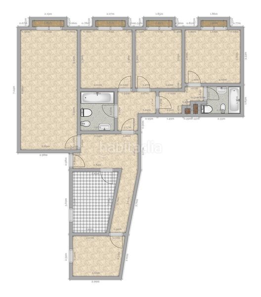 Foto fdb55c58-d51e-474c-a085-95d9c92c8aa7. Pis a Encarnación - Regina Sevilla