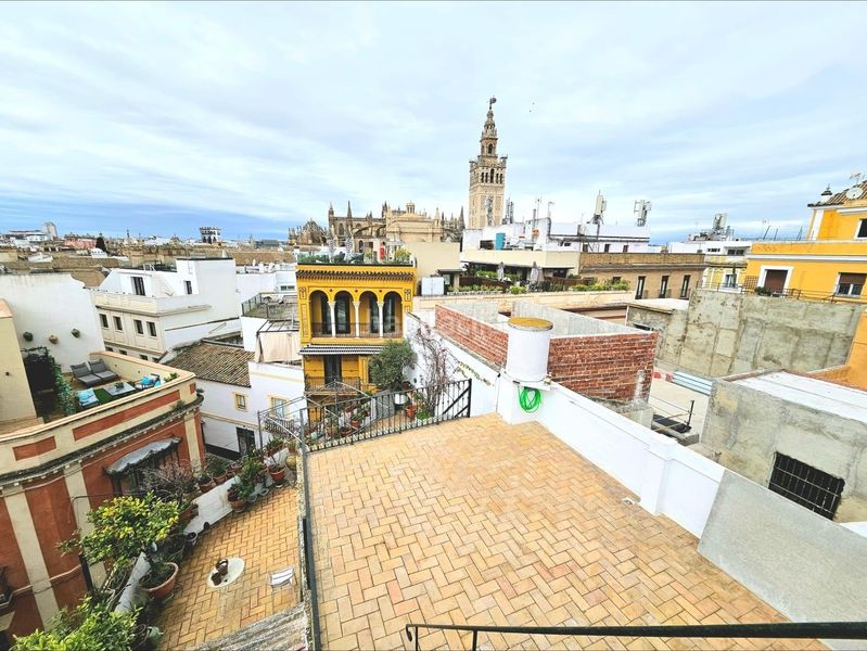 Foto ba060b15-07a9-452d-931f-125870db1183. Casa amb calefacció aparcament a Alfalfa - Santa Cruz Sevilla